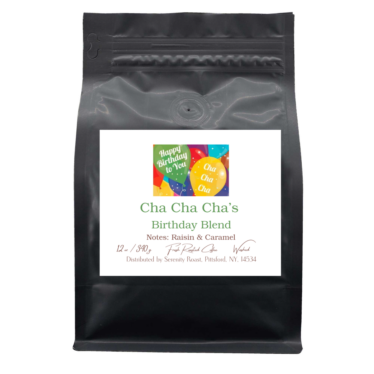 Cha Cha Cha's Birthday Blend